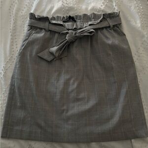 Dynamite Plaid Skirt